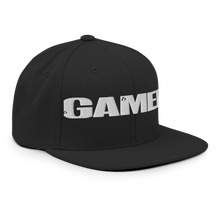 Load image into Gallery viewer, GAMER Snapback Hat - Black