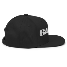 Load image into Gallery viewer, GAMER Snapback Hat - Black