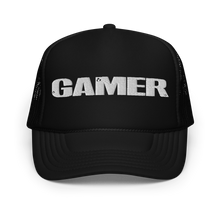 Load image into Gallery viewer, GAMER Trucker Hat - Black