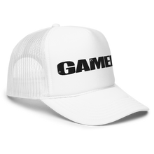 Load image into Gallery viewer, GAMER Trucker Hat - White