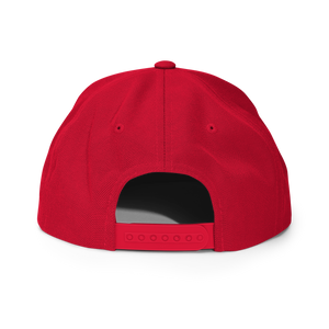 GAMER Snapback Hat - Red