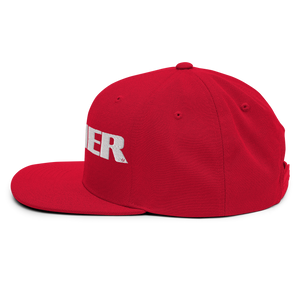 GAMER Snapback Hat - Red