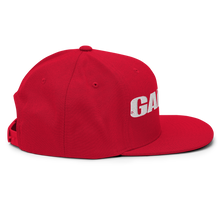 Load image into Gallery viewer, GAMER Snapback Hat - Red