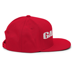 GAMER Snapback Hat - Red