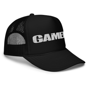 GAMER Trucker Hat - Black