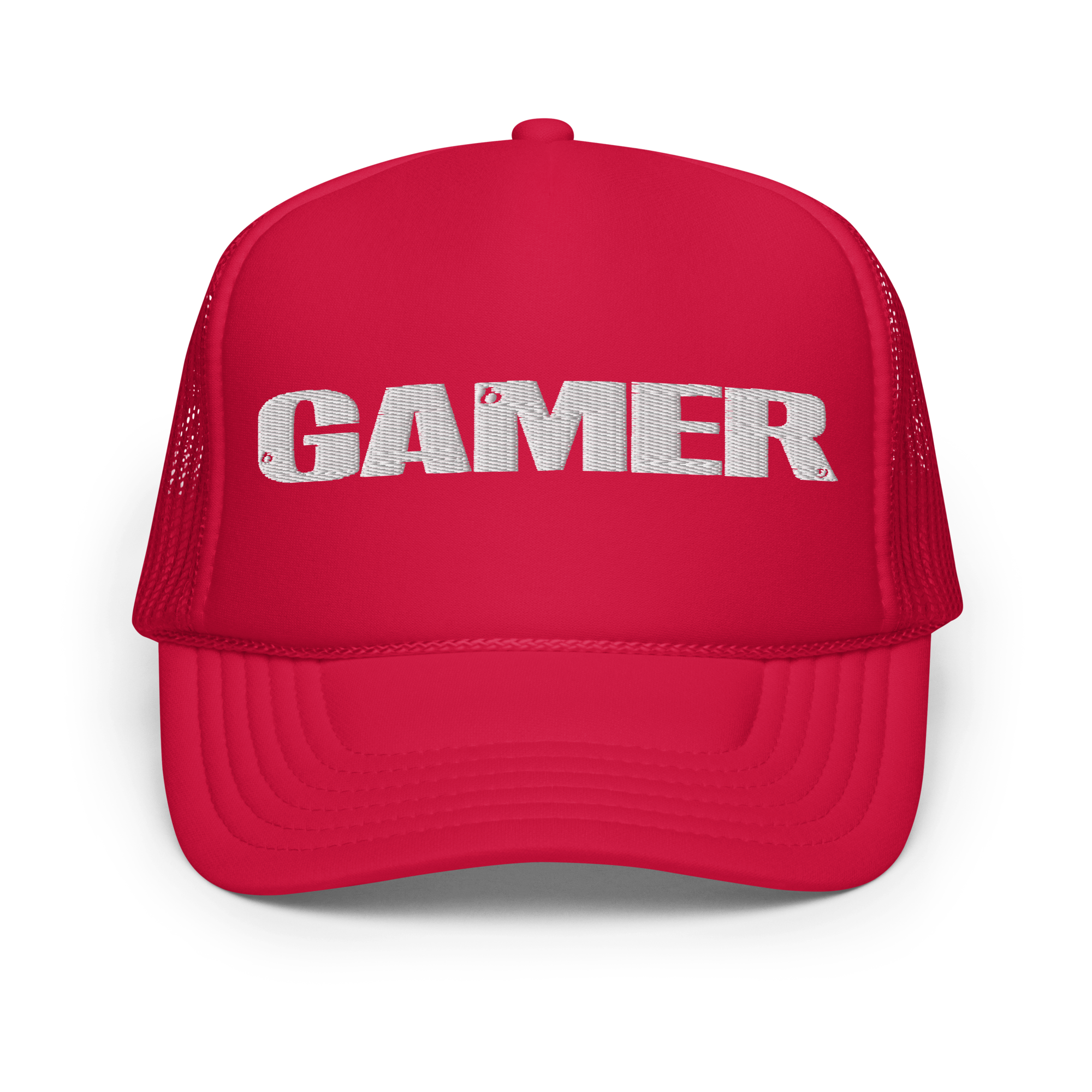 GAMER Trucker Hat - Red – Built by Gamers