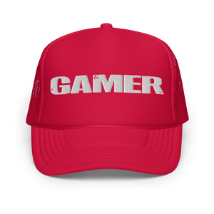 GAMER Trucker Hat - Red