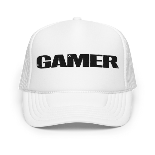 GAMER Trucker Hat - White