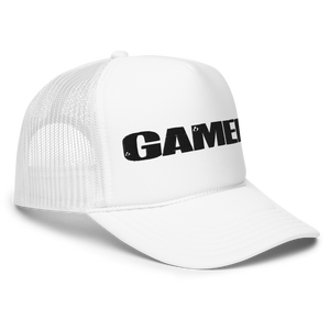 GAMER Trucker Hat - White