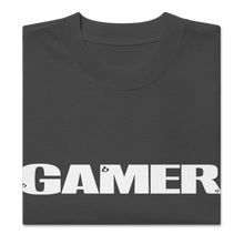 Load image into Gallery viewer, GAMER Oversized T-Shirt - Faded Black