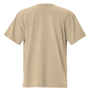 GAMER Oversized T-Shirt - Faded Khaki