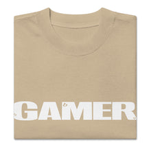 Load image into Gallery viewer, GAMER Oversized T-Shirt - Faded Khaki